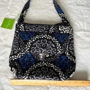 Vera Bradley Canterberry Cobalt Crossbody